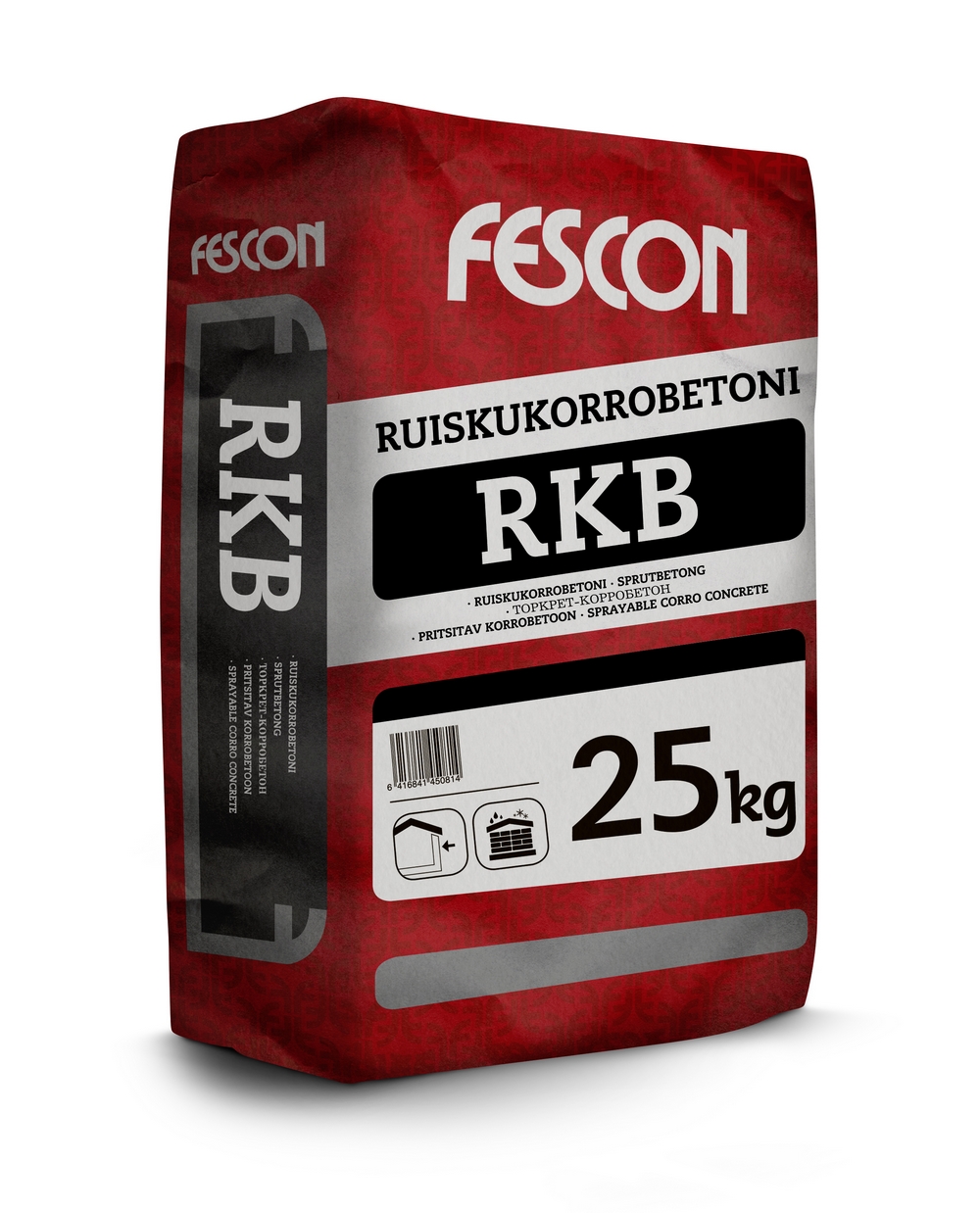 Korrosioonikaitsega pritsbetoon RKB 25kg